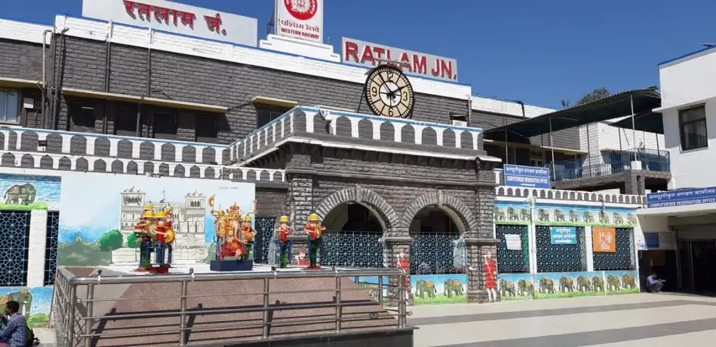 Ratlam Railway Station